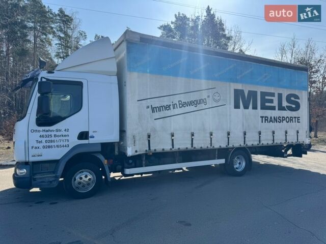 Белый Даф ЛФ, объемом двигателя 4.6 л и пробегом 634 тыс. км за 16900 $, фото 1 на Automoto.ua