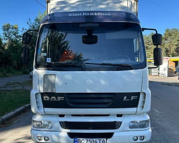 Білий Даф LF, об'ємом двигуна 6.69 л та пробігом 808 тис. км за 22000 $, фото 1 на Automoto.ua