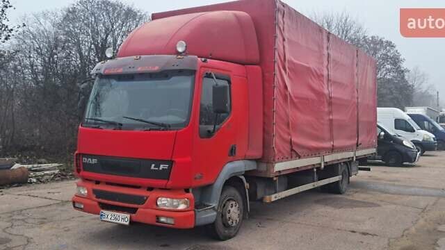 Красный Даф ЛФ, объемом двигателя 5.88 л и пробегом 836 тыс. км за 15500 $, фото 1 на Automoto.ua