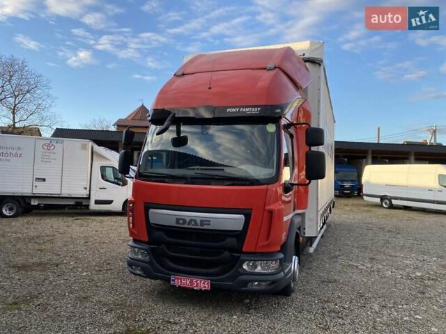 Красный Даф ЛФ, объемом двигателя 6.7 л и пробегом 547 тыс. км за 36900 $, фото 1 на Automoto.ua