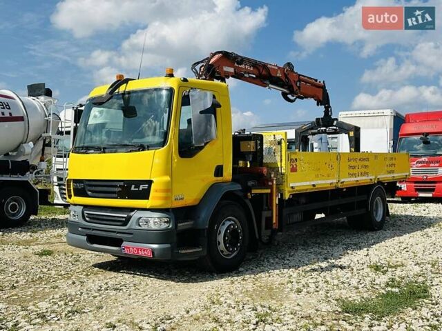 Желтый Даф ЛФ, объемом двигателя 7 л и пробегом 261 тыс. км за 45500 $, фото 1 на Automoto.ua