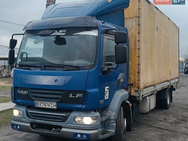 Синий Даф ЛФ, объемом двигателя 5.88 л и пробегом 900 тыс. км за 22000 $, фото 1 на Automoto.ua