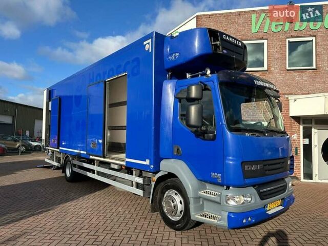 Синий Даф ЛФ, объемом двигателя 6.69 л и пробегом 430 тыс. км за 28500 $, фото 1 на Automoto.ua