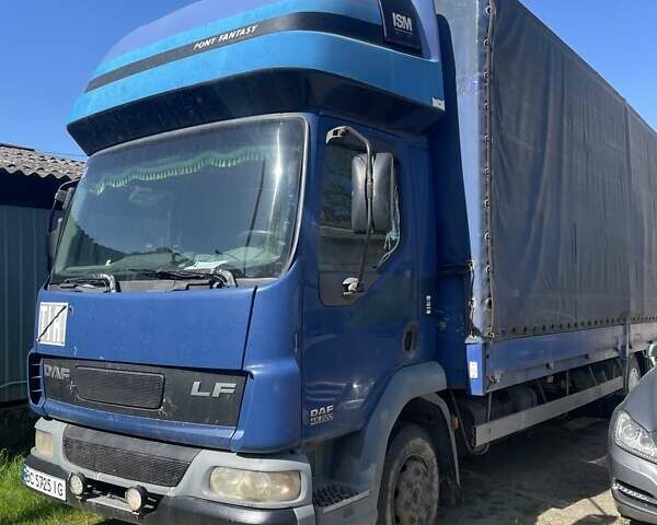 Синий Даф ЛФ, объемом двигателя 5.88 л и пробегом 900 тыс. км за 9900 $, фото 1 на Automoto.ua