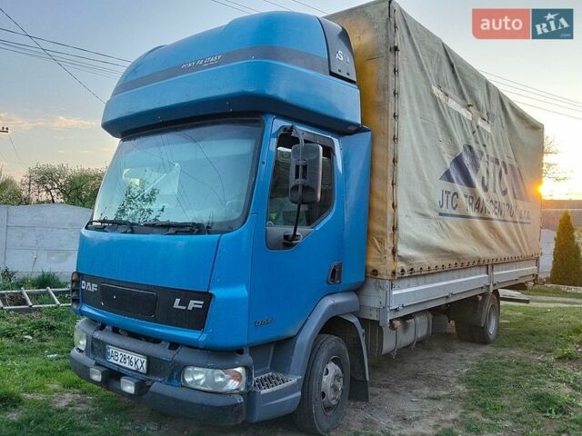Синий Даф ЛФ, объемом двигателя 3.92 л и пробегом 930 тыс. км за 9500 $, фото 1 на Automoto.ua