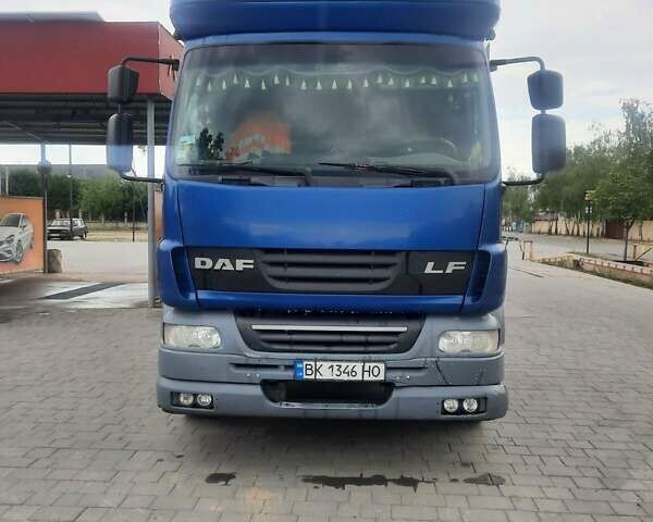 Синий Даф ЛФ, объемом двигателя 6.69 л и пробегом 989 тыс. км за 27000 $, фото 1 на Automoto.ua