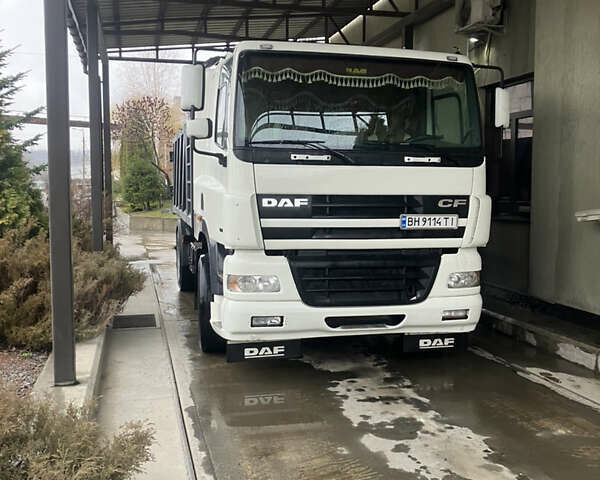 Белый Даф TE, объемом двигателя 12.58 л и пробегом 1 тыс. км за 16500 $, фото 1 на Automoto.ua