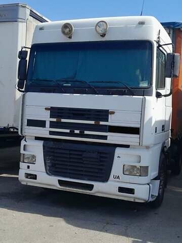 Белый Даф TE, объемом двигателя 12.58 л и пробегом 9 тыс. км за 7500 $, фото 1 на Automoto.ua