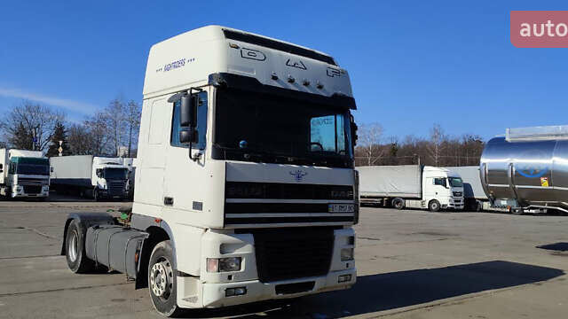 Білий Даф TE, об'ємом двигуна 12.6 л та пробігом 900 тис. км за 5500 $, фото 1 на Automoto.ua