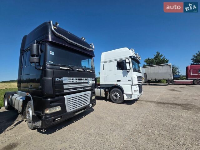 Белый Даф TE, объемом двигателя 12.58 л и пробегом 900 тыс. км за 7800 $, фото 1 на Automoto.ua