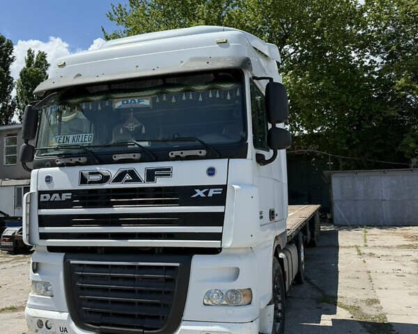 Белый Даф TE, объемом двигателя 12.9 л и пробегом 110 тыс. км за 11500 $, фото 1 на Automoto.ua