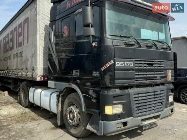 Чорний Даф TE, об'ємом двигуна 12.58 л та пробігом 1000 тис. км за 3500 $, фото 1 на Automoto.ua