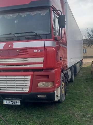 Красный Даф TE, объемом двигателя 12.58 л и пробегом 1 тыс. км за 19000 $, фото 1 на Automoto.ua