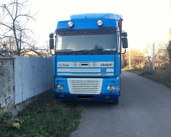 Синий Даф TE, объемом двигателя 12.58 л и пробегом 999 тыс. км за 11000 $, фото 1 на Automoto.ua