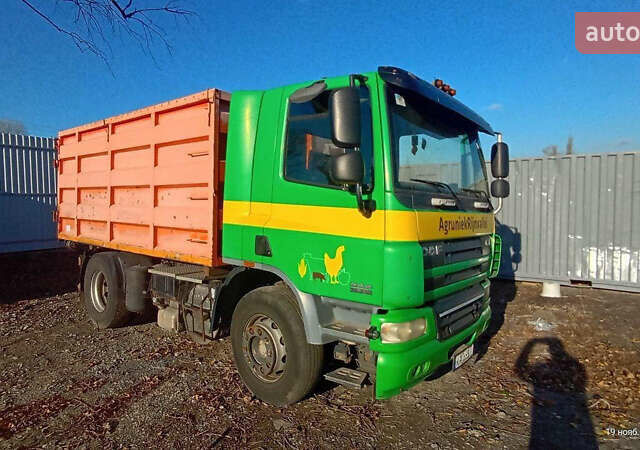 Зеленый Даф TE, объемом двигателя 9.19 л и пробегом 947 тыс. км за 24800 $, фото 1 на Automoto.ua