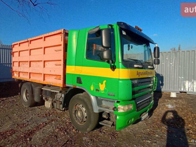 Зелений Даф TE, об'ємом двигуна 9.19 л та пробігом 947 тис. км за 21500 $, фото 1 на Automoto.ua