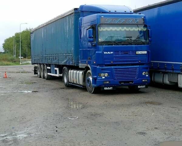 Даф XF 95, об'ємом двигуна 0 л та пробігом 1000 тис. км за 9000 $, фото 1 на Automoto.ua