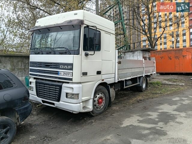 Белый Даф ХФ, объемом двигателя 12.6 л и пробегом 800 тыс. км за 10800 $, фото 1 на Automoto.ua