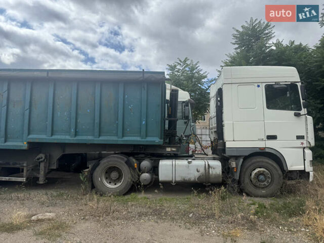 Белый Даф ХФ, объемом двигателя 0 л и пробегом 500 тыс. км за 7800 $, фото 1 на Automoto.ua