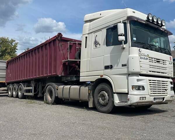 Белый Даф ХФ, объемом двигателя 12.6 л и пробегом 850 тыс. км за 24000 $, фото 1 на Automoto.ua
