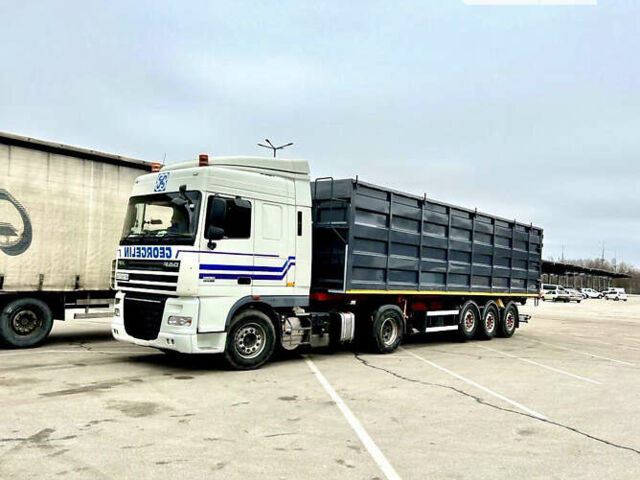 Белый Даф ХФ, объемом двигателя 0 л и пробегом 999 тыс. км за 32000 $, фото 1 на Automoto.ua