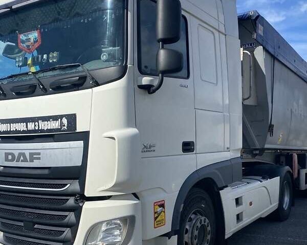 Білий Даф XF, об'ємом двигуна 12.9 л та пробігом 1 тис. км за 35900 $, фото 1 на Automoto.ua