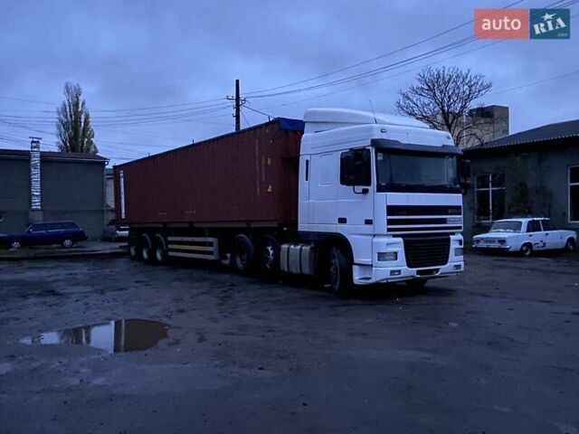 Білий Даф XF, об'ємом двигуна 0 л та пробігом 1000 тис. км за 12000 $, фото 1 на Automoto.ua