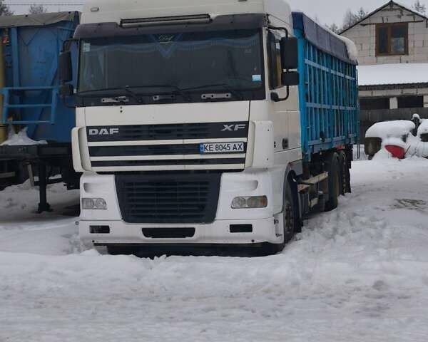 Белый Даф ХФ, объемом двигателя 12.58 л и пробегом 1 тыс. км за 19500 $, фото 1 на Automoto.ua