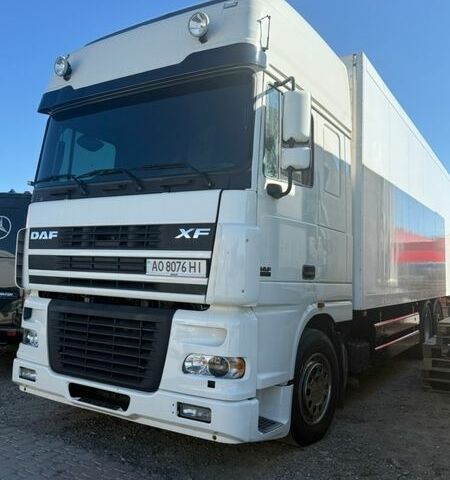 Білий Даф XF, об'ємом двигуна 12.58 л та пробігом 1 тис. км за 25500 $, фото 1 на Automoto.ua