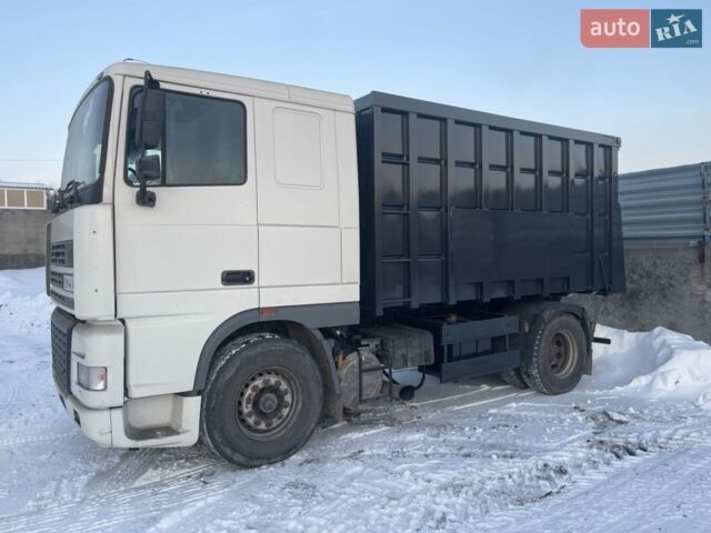 Белый Даф ХФ, объемом двигателя 0 л и пробегом 700 тыс. км за 16500 $, фото 1 на Automoto.ua