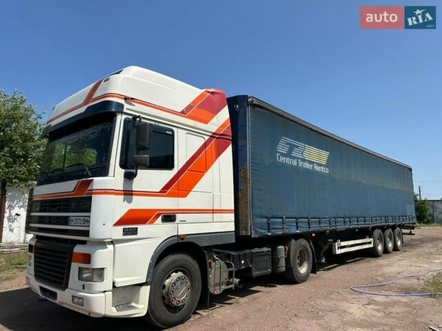 Білий Даф XF, об'ємом двигуна 0 л та пробігом 286 тис. км за 8000 $, фото 1 на Automoto.ua