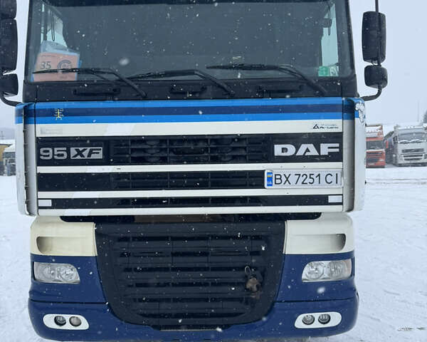 Білий Даф XF, об'ємом двигуна 12 л та пробігом 1 тис. км за 5500 $, фото 1 на Automoto.ua