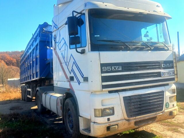 Білий Даф XF, об'ємом двигуна 12 л та пробігом 0 тис. км за 5500 $, фото 1 на Automoto.ua