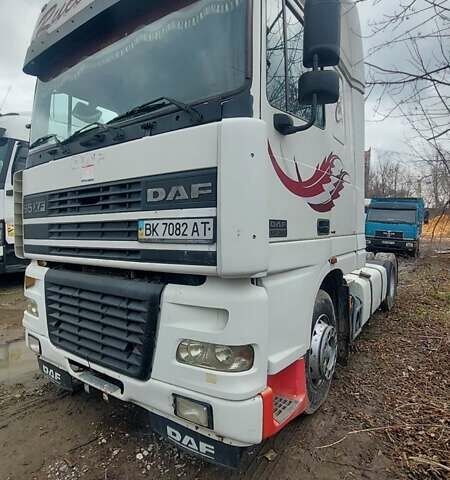 Білий Даф XF, об'ємом двигуна 0 л та пробігом 100 тис. км за 6600 $, фото 1 на Automoto.ua