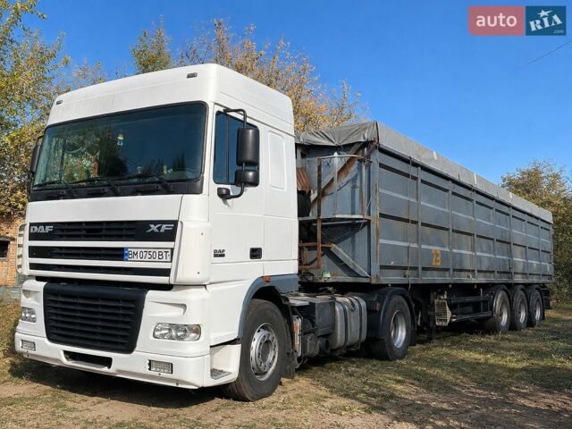 Білий Даф XF, об'ємом двигуна 12.5 л та пробігом 100 тис. км за 22000 $, фото 1 на Automoto.ua