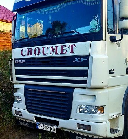 Белый Даф ХФ, объемом двигателя 12 л и пробегом 0 тыс. км за 10500 $, фото 1 на Automoto.ua