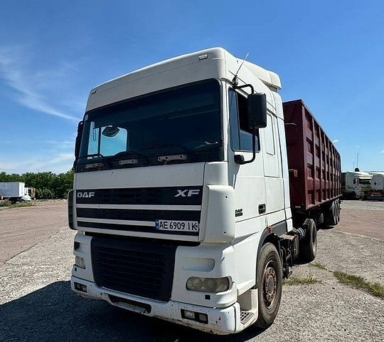 Белый Даф ХФ, объемом двигателя 12.58 л и пробегом 1 тыс. км за 18000 $, фото 1 на Automoto.ua