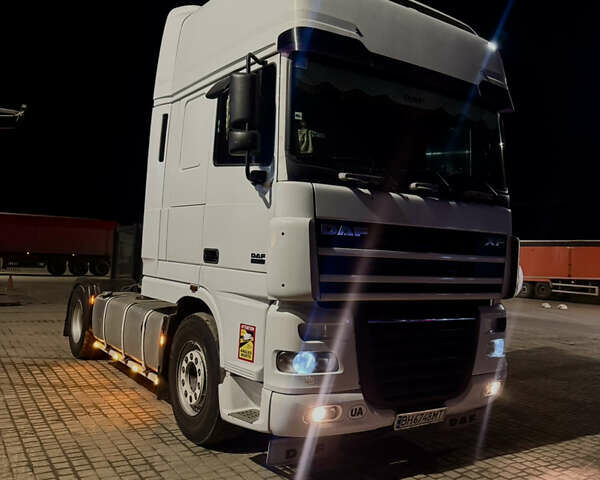 Белый Даф ХФ, объемом двигателя 12 л и пробегом 1 тыс. км за 11500 $, фото 1 на Automoto.ua