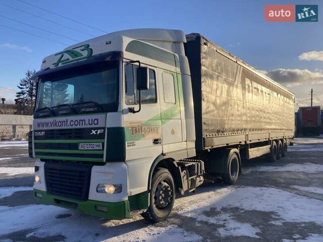 Белый Даф ХФ, объемом двигателя 12.58 л и пробегом 1 тыс. км за 9900 $, фото 1 на Automoto.ua