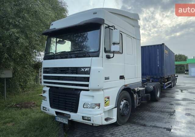 Белый Даф ХФ, объемом двигателя 12.9 л и пробегом 995 тыс. км за 11500 $, фото 1 на Automoto.ua