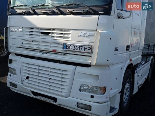 Белый Даф ХФ, объемом двигателя 12.6 л и пробегом 1 тыс. км за 8500 $, фото 1 на Automoto.ua
