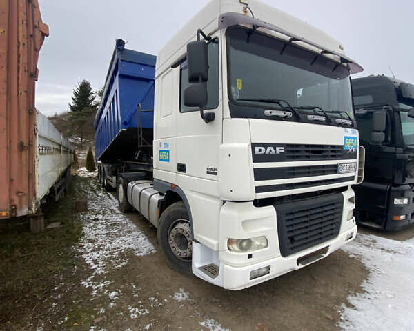 Білий Даф XF, об'ємом двигуна 0 л та пробігом 300 тис. км за 9500 $, фото 1 на Automoto.ua