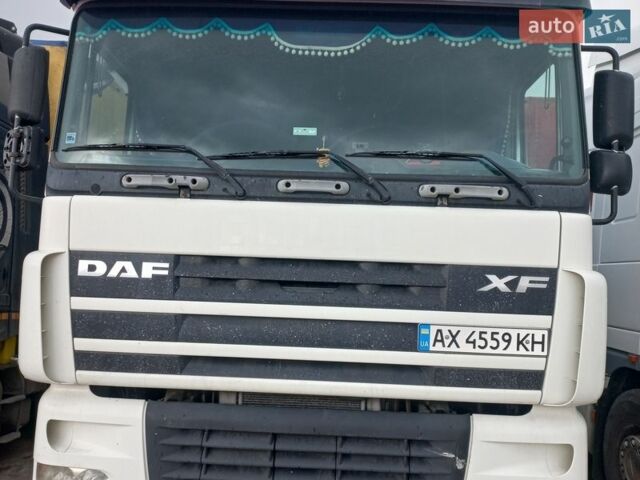 Белый Даф ХФ, объемом двигателя 12 л и пробегом 100 тыс. км за 12500 $, фото 1 на Automoto.ua