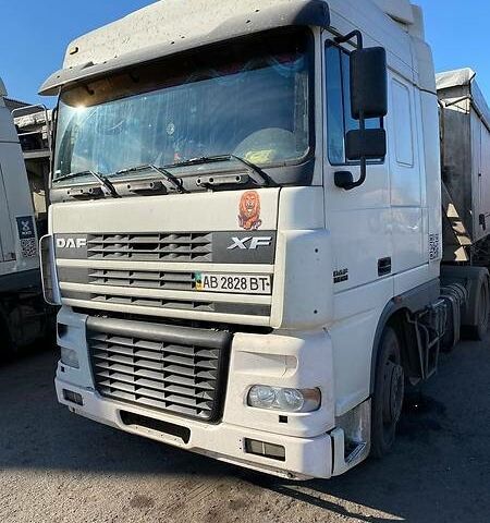 Білий Даф XF, об'ємом двигуна 13 л та пробігом 999 тис. км за 12000 $, фото 1 на Automoto.ua
