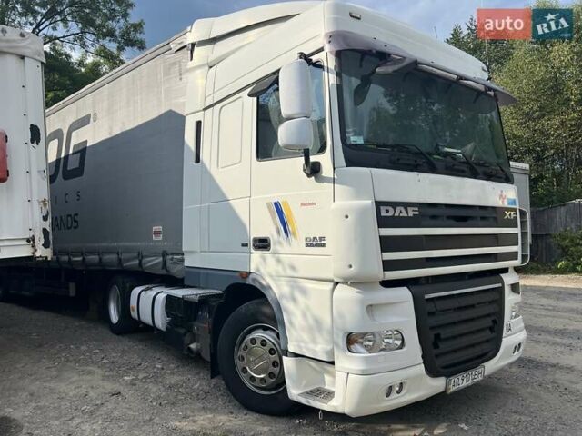 Белый Даф ХФ, объемом двигателя 12.9 л и пробегом 1 тыс. км за 15900 $, фото 1 на Automoto.ua