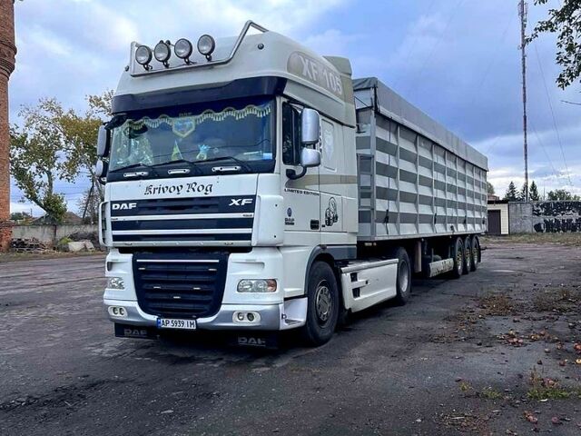 Белый Даф ХФ, объемом двигателя 12.9 л и пробегом 150 тыс. км за 32000 $, фото 1 на Automoto.ua