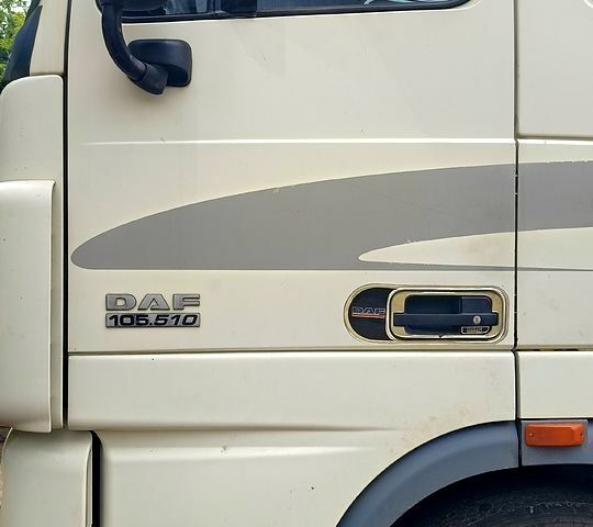 Білий Даф XF, об'ємом двигуна 12.9 л та пробігом 518 тис. км за 12000 $, фото 1 на Automoto.ua