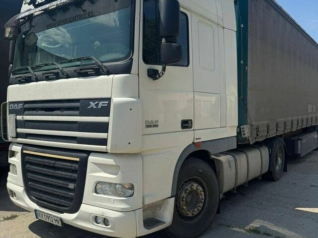 Белый Даф ХФ, объемом двигателя 12.9 л и пробегом 1000 тыс. км за 22000 $, фото 1 на Automoto.ua