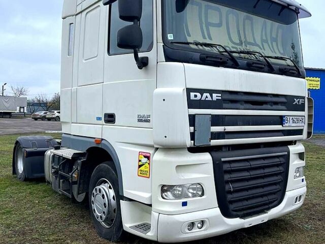 Білий Даф XF, об'ємом двигуна 13 л та пробігом 996 тис. км за 23500 $, фото 1 на Automoto.ua