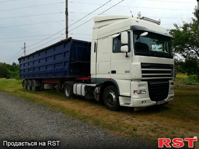 Белый Даф ХФ, объемом двигателя 12.9 л и пробегом 0 тыс. км за 18000 $, фото 1 на Automoto.ua